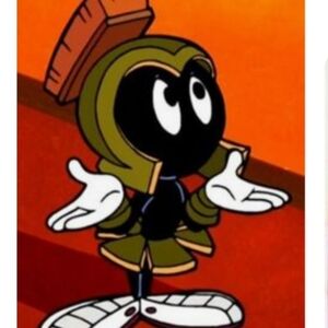 Martian named Marvin Baby Halloween Costume